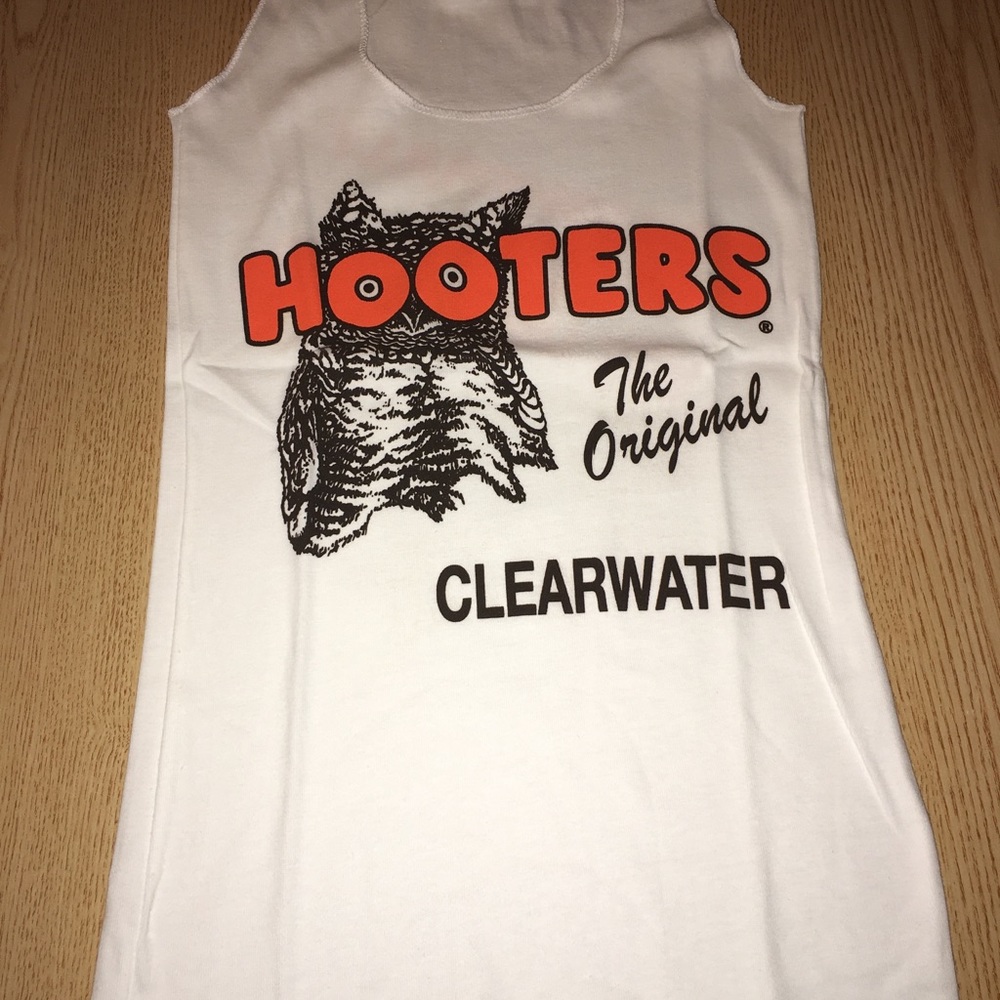 New Hooters Girl Uniform Tank Grab Bag Reduced Choose XSmall Small Medium Large - Picture 9 of 11